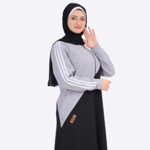 Model(1035) Abaya Sport