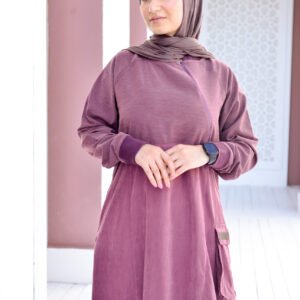 Model(1039) Abaya Casual