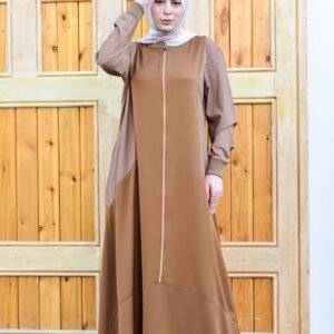 Model(1026) Abaya Crepe