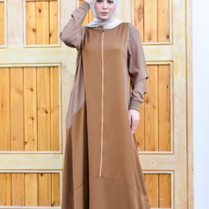 Model(1026) Abaya Crepe
