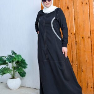 Model(1044) Abaya Casual