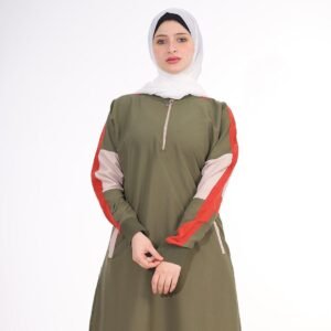 Model(1006) Abaya Casual