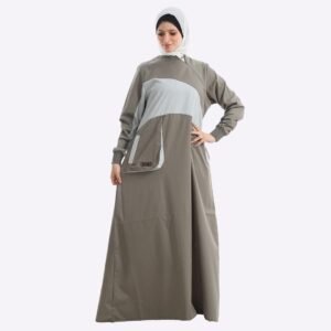 Model(1027) Abaya Casual