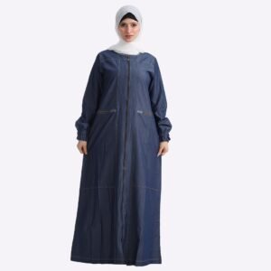 Model(808)Jeans abaya