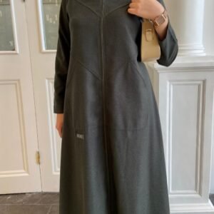 Model(1057) Winter Abaya