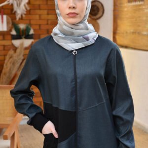 Model(1061) Winter Abaya