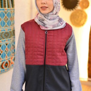 Model(1007) Winter Abaya