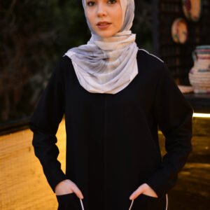Model(1060) Winter Abaya